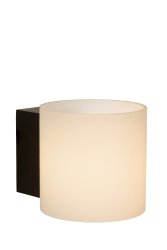 Jelte Ø12 Svart badrumslampa från Lucide - Jelte &auml;r en liten och n&auml;stan charmig v&auml;gglampa, speciellt designad f&ouml;r s&auml;ker och l&aring;ngvarig anv&auml;ndning i ditt badrum.