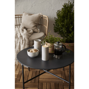 LED Blockljus Flamme Soft 18cm Beige från Star Trading - Ljuset blir en vacker dekoration, b&aring;de ensam och i grupp ihop med &ouml;vriga ljus fr&aring;n Flamme serien och g&aring;r att anv&auml;nda b&aring;de inomhus och utomhus.