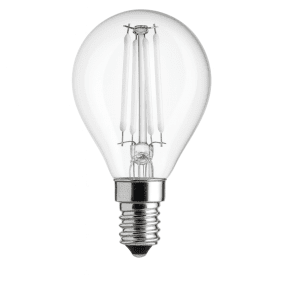 LED E14 klot 2W 2700K dimbar från Unison - 