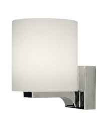 Menfi Ø14 Krom från Aneta Lighting - Den kompakta och eleganta formen gör att den passar in i de flesta interiörer och höjer intrycket i ditt hem.