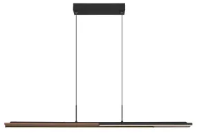 Quito 100cm Natur från Globo Lighting -  Skärmen är tillverkad av aluminium och har en opalinläggning i silikon som säkerställer en mjuk och jämn ljusfördelning.