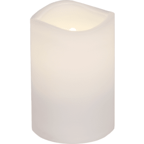 LED Blockljus Paul Vit från Star Trading - 