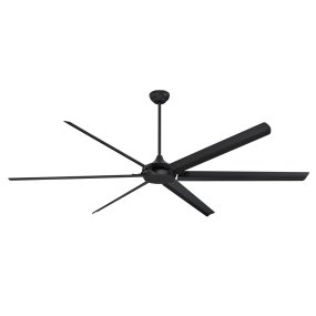 Widespan Ø254 Svart från Westinghouse - Takfl&auml;kten Widespan, med en diameter p&aring; 254 cm och en DC-motor, &auml;r utformad f&ouml;r att effektivt cirkulera stora m&auml;ngder luft i st&ouml;rre kommersiella och bostadsutrymmen.