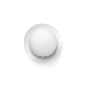 May Ø12 Vit badrumslampa från Faro Barcelona - May &auml;r en rund och stilren lampa designad av Faro Lab, som kan monteras b&aring;de p&aring; v&auml;gg och i tak.