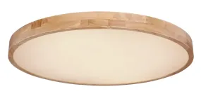Rainer Ø80 Natur plafond från Globo Lighting - Lampan har &auml;ven en f&auml;rgv&auml;xlingsfunktion med m&ouml;jlighet att fixera en vald f&auml;rg, vilket g&ouml;r den b&aring;de flexibel och funktionell.