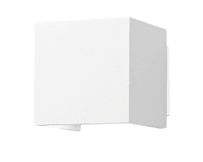 Illusion Box Vit utelampa från Westal - L&auml;mplig f&ouml;r b&aring;de inomhus- och utomhusbruk (IP54-klassad) samt passar utm&auml;rkt i b&aring;de privata och offentliga milj&ouml;er.