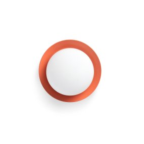 May Ø12 Korall badrumslampa från Faro Barcelona - May &auml;r en rund och stilren lampa designad av Faro Lab, som kan monteras b&aring;de p&aring; v&auml;gg och i tak.