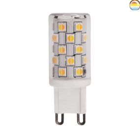 LED G9 4W 2200-3000K dim to warm från Unison - 