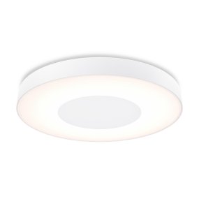 Plafond CCL-01 Vit från Plejd - CCL-01 har justerbar f&auml;rgtemperatur och kan st&auml;llas in p&aring; en fast temperatur eller dim to warm.