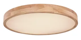 Rainer Ø60 Natur plafond från Globo Lighting - Lampan har &auml;ven en f&auml;rgv&auml;xlingsfunktion med m&ouml;jlighet att fixera en vald f&auml;rg, vilket g&ouml;r den b&aring;de flexibel och funktionell.
