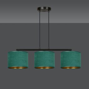 Hilde 72cm Grön från Emibig Lighting - Den enkla konstruktionen och den eleganta färgskalan gör Hilde till ett mångsidigt val som smälter in i många olika rum och stilar.