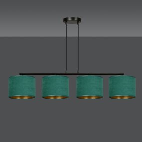 Hilde 100cm Grön från Emibig Lighting - Den enkla konstruktionen och den eleganta färgskalan gör Hilde till ett mångsidigt val som smälter in i många olika rum och stilar.
