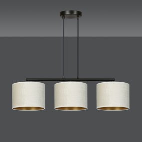 Hilde 72cm Beige från Emibig Lighting - Den enkla konstruktionen och den eleganta färgskalan gör Hilde till ett mångsidigt val som smälter in i många olika rum och stilar.
