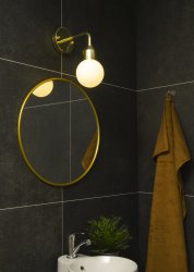 Florens Ø12 Mässing badrumslampa från Aneta Lighting - 