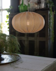 Moon skärm exkl. upphäng Ø45 Offwhite taklampa från Alde & Lind - Moon ger rummet en varm och ombonad k&auml;nsla och passar i m&aring;nga olika inredningsstilar.