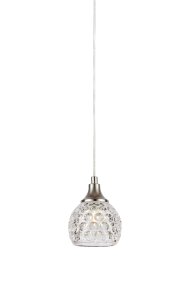 Clear Ø12 Transparent fönsterlampa från Markslöjd - Clear&nbsp;&auml;r en elegant f&ouml;nsterlampa med en dekorativ sk&auml;rm i transparent bubbelglas.