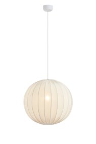 Solia Ø60 Vit från Markslöjd - Solia &auml;r en elegant pendel med en mjuk, rund form och ett stilrent skandinaviskt uttryck.