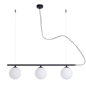 Beryl 80cm Svart från Artera - Perfekt f&ouml;r att skapa en varm och inbjudande atmosf&auml;r i matsalen eller k&ouml;ket, samtidigt som den fungerar som ett stilrent designelement.