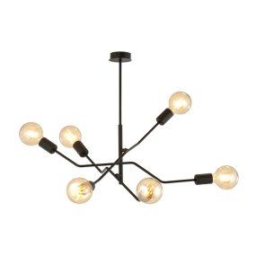 Frix Ø66 Svart från Emibig Lighting - Den klassiskt eleganta svarta färgen ger många inredningsmöjligheter och smälter sömlöst in i både moderna och traditionella miljöer.