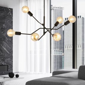 Frix Ø66 Svart från Emibig Lighting - Den klassiskt eleganta svarta färgen ger många inredningsmöjligheter och smälter sömlöst in i både moderna och traditionella miljöer.
