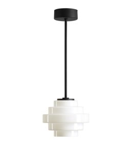 Filo Ø14 Vit från Artera - Filo takpendel &auml;r en stilfull lampa av metall och glas med en vacker, geometrisk form.