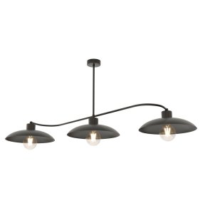 Foster 113cm Svart från Emibig Lighting - Serien kompletterar inredningar i industristil på ett stilrent och smakfullt sätt.