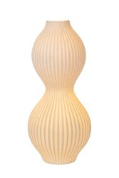 Momoro 40cm Vit bordslampa från Lucide - Momoro ger en modern twist p&aring; en klassisk grekisk vas, den kommer tillf&ouml;ra en stilfull touch till ditt hem.