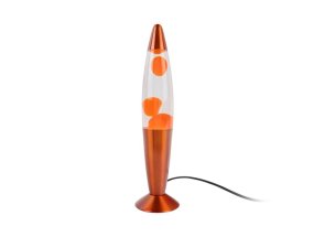 Rocket 35cm Orange från Leitmotiv - Kombinationen av metall och glas tillsammans med den varma orange f&auml;rgen skapar ett enhetligt och effektfullt uttryck.