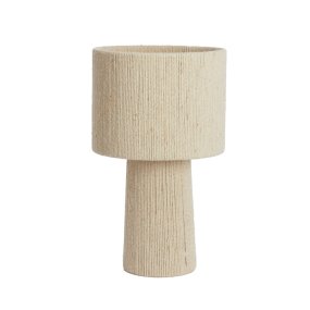 Pitino 50cm Natur bordslampa från Light & Living - Dess mjuka och harmoniska uttryck passar perfekt i skandinaviska och bohemiska milj&ouml;er.