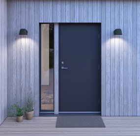 Boo Svart från Belid - &Auml;ven f&auml;rgtemperatur och styrka g&aring;r att anpassa genom val av Lumen och Kelvin.