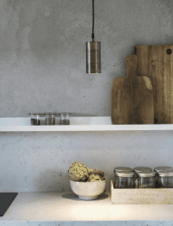 Ample Ø7 Silver fönsterlampa från PR Home - Ample f&ouml;nsterlampa i metall finns i tre olika finishar, alla med en PR Home st&auml;mpel ingjuten i lampan.