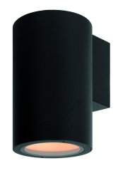 Volantis Svart utelampa från Lucide - Koppla enkelt Volantis till en v&auml;ggstr&ouml;mbrytare, och du f&aring;r ljus precis n&auml;r du beh&ouml;ver det.