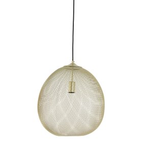Moroc Ø40 Guld taklampa från Light & Living - Moroc är en lyxig takpendel i metall med en sofistikerad guld finish.