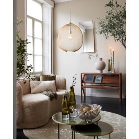 Moroc Ø40 Guld taklampa från Light & Living - Moroc är en lyxig takpendel i metall med en sofistikerad guld finish.