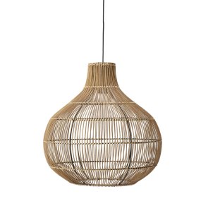 Pacino Ø50 Natur taklampa från Light & Living - Pacino &auml;r en vacker takpendel tillverkad av rotting som ger ett bohemiskt och naturn&auml;ra uttryck.