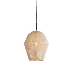 Deya Ø38 Krämvit taklampa från Light & Living - Deya &auml;r en modern taklampa med en grafisk design.