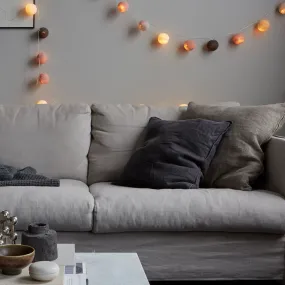 Irislights Blush 20 bollar Flerfärgad från Irislights - Produkten &auml;r handtillverkad och variationer i f&auml;rg, form och storlek kan d&auml;rf&ouml;r f&ouml;rekomma.
