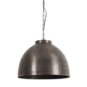 Kylie Ø60 Nickel taklampa från Light & Living - Kylie &auml;r en rustik taklampa av metall med en r&aring;, m&ouml;rk nickel finish, vilket skapar en varm och behaglig ljusspridning.