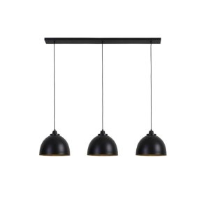 Kylie 135cm Svart taklampa från Light & Living - 