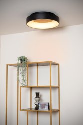 Mirage Ø45 Svart plafond från Lucide - Mirage varm och inbjudande, vilket f&aring;r b&aring;de dig och ditt hem att str&aring;la.