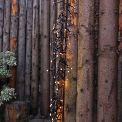 Bliss Svart från Lightson - Fint att s&auml;tta upp l&auml;ngs med ett staket, en mur eller varf&ouml;r inte p&aring; taket.