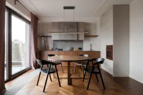 Quito 100cm Natur från Globo Lighting -  Skärmen är tillverkad av aluminium och har en opalinläggning i silikon som säkerställer en mjuk och jämn ljusfördelning.