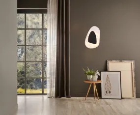 Dorsey 32cm Svart vägglampa från Globo Lighting - Dorsey v&auml;gglampa f&ouml;rtrollar med sin unika molnformade design och skapar en harmonisk atmosf&auml;r i varje rum.