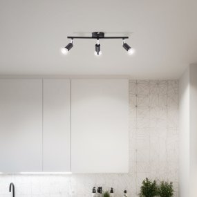 Prato 3 Mattsvart spotlight från Brilliant - Perfekt f&ouml;r att rikta ljuset dit du vill och skapa optimal belysning i ditt hem.