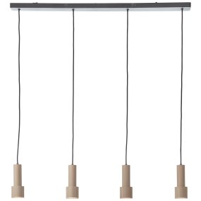 Cadiz 98cm Brons taklampa från Brilliant - Cadiz pendellampa med fyra pendlar &auml;r en elegant belysningsl&ouml;sning som passar perfekt i moderna hem.