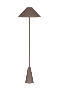 Cannes Mocha golvlampa från Globen Lighting - Cannes golvlampa bygger p&aring; en balans av geometriska former i en minimalistisk och stilren design som passar i m&aring;nga milj&ouml;er.