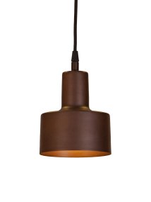 Solo Ø13cm Brun fönsterlampa från PR Home - Solo &auml;r en n&auml;tt f&ouml;nsterlampa i metall med ett minimalistiskt formspr&aring;k.