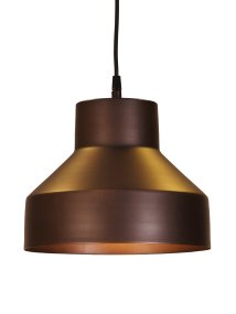 Solo Ø26 Brun taklampa från PR Home - Solo &auml;r en mindre takpendel i metall med ett minimalistiskt formspr&aring;k.