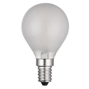 LED E14 klot matt 0,8W 2700K Vit från Unison - CLASSIC klot matt E14-ljusk&auml;lla med en effekt p&aring; 0,8W och ett varmt ljus p&aring; 2700K ger en mjuk och behaglig ljusspridning.