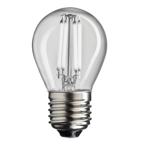E27 klot 2W 2700K dimbar Transparent från Unison - 